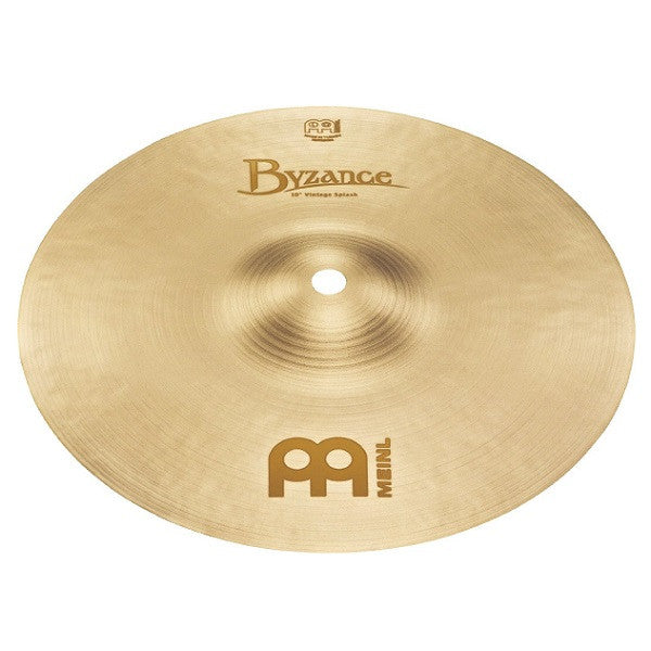 meinl splash cymbals meinl b10vs byzance vintage 10 inch splash cymbal