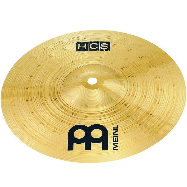 meinl splash cymbals meinl hcs8s 8inch hcs traditional splash cymbal