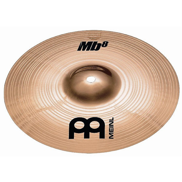 meinl splash cymbals meinl mb8-8s-b 8-inch mb8 splash cymbal