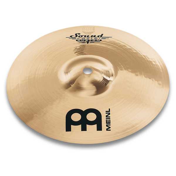 meinl splash cymbals meinl sc8s-b 8-inch soundcaster custom splash cymbal