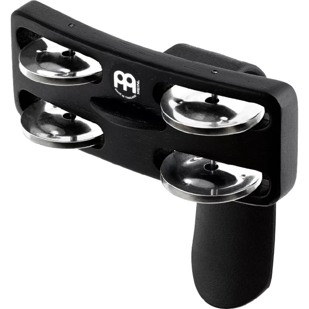 Meinl Tambourines Black Meinl HTA Heel Tambourine - Black