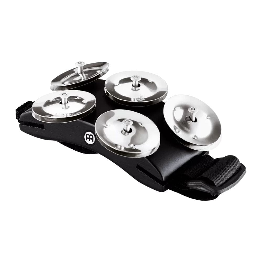 meinl tambourines black meinl percussion cft5 cajon foot tambourine
