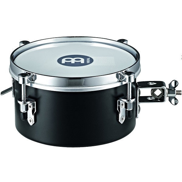 meinl timbales meinl percussion mdst8bk 8-inch steel drummer snare timbale black