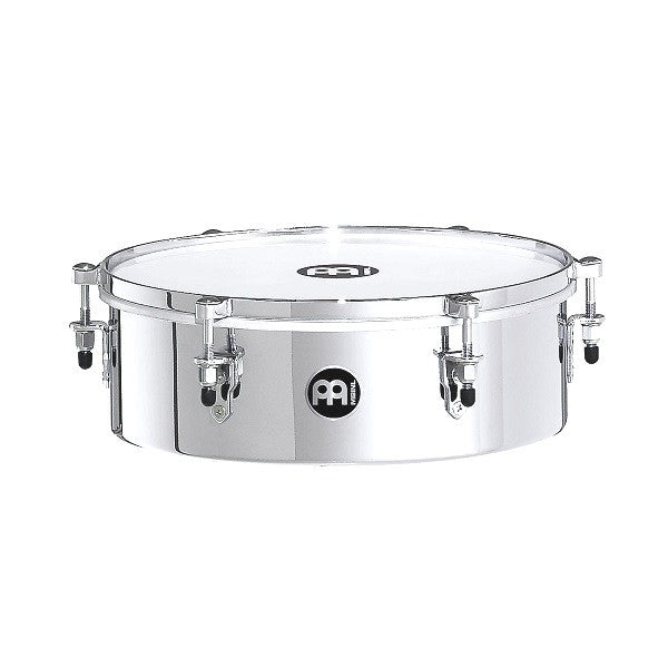 meinl timbales meinl percussion mdt13ch 13-inch steel drummer timbale chrome finish