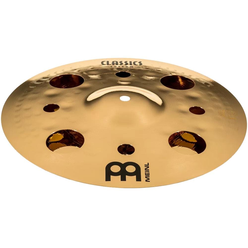meinl trash stack cymbals meinl cc12stk classics custom 12inch trash stack brilliant cymbal