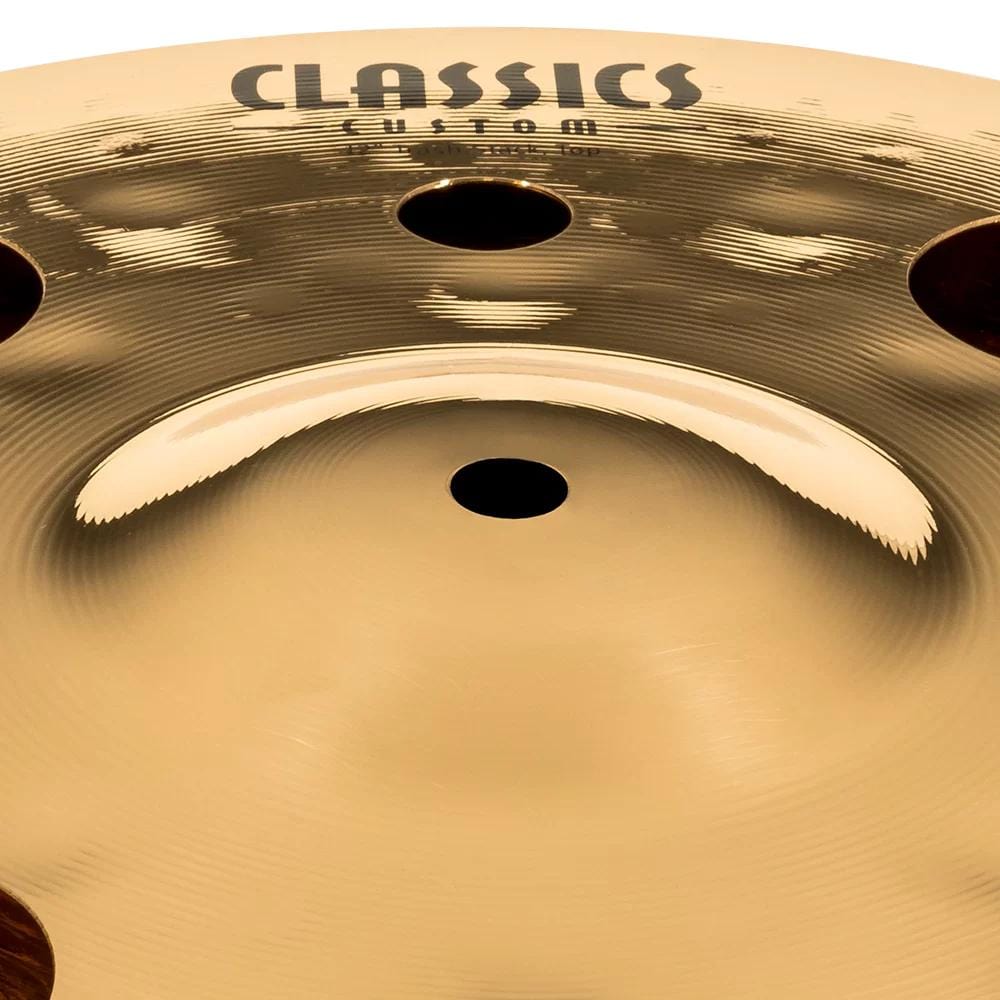 meinl trash stack cymbals meinl cc12stk classics custom 12inch trash stack brilliant cymbal