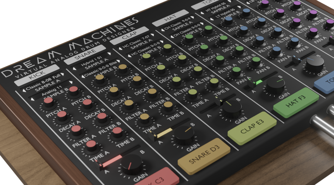 MELDA Virtual Instruments Melda DreamMachines: Synthesizer Plugin