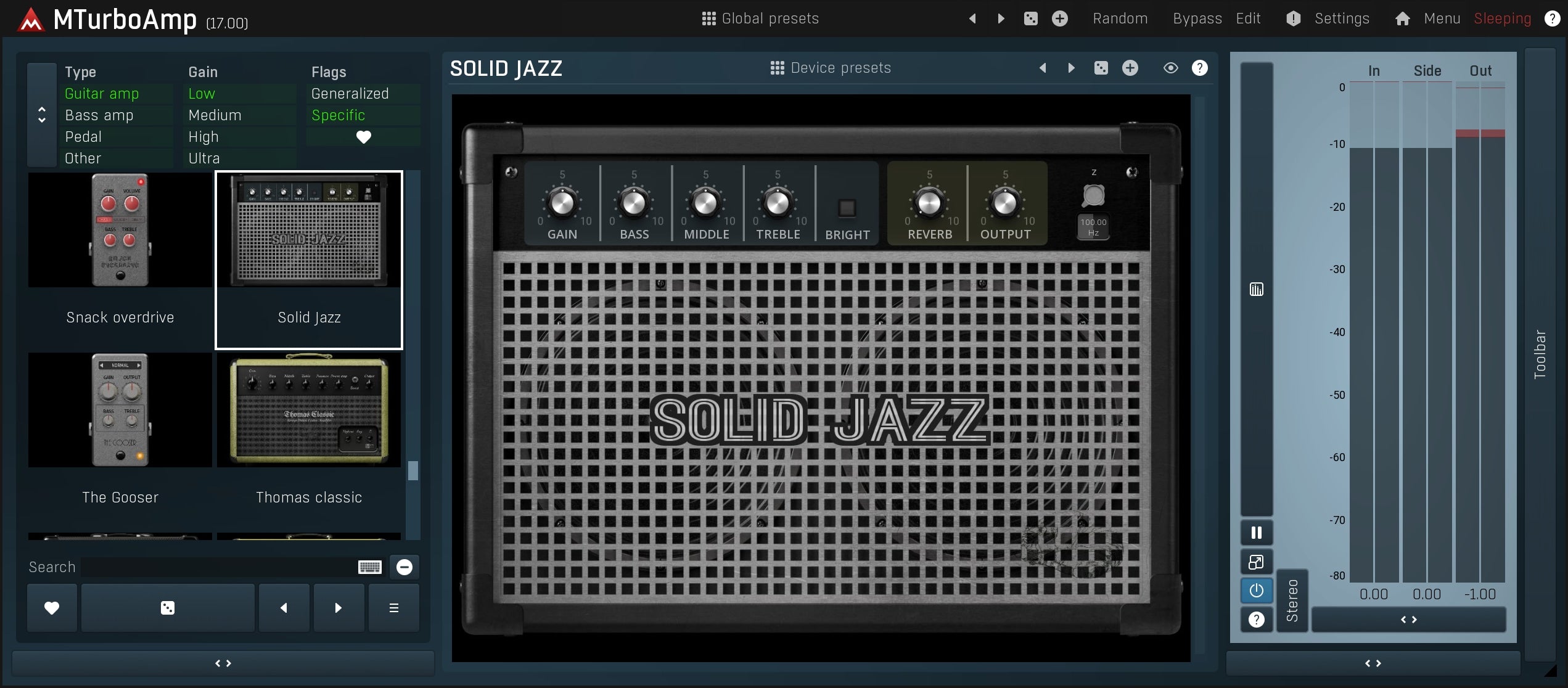 MELDA Virtual Instruments Melda MTurboAmp: Multi-Band Amplifier