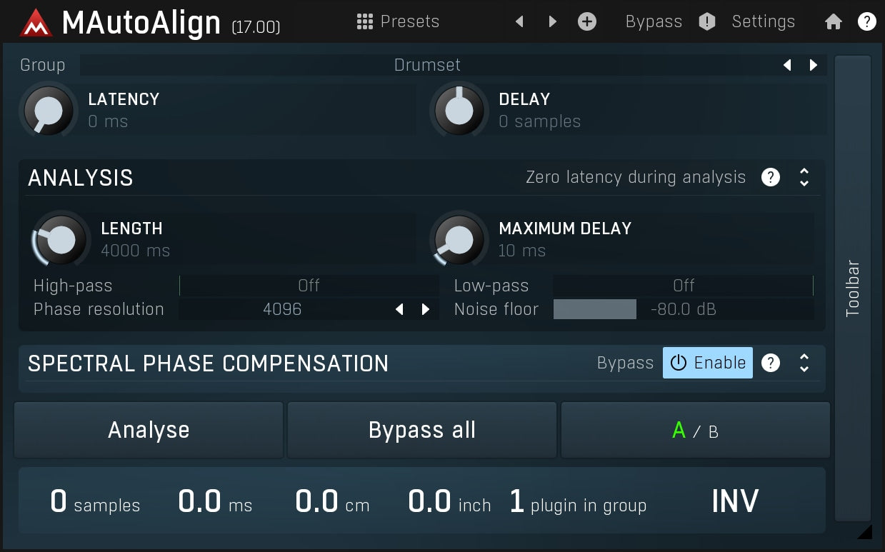 MELDA Virtual Processors MELDA MAutoAlign Phase Alignment