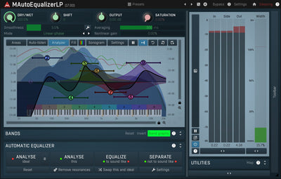 MELDA MAutoEqualizer Equalizer – Professional Audio Software & Plugin