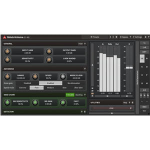 MELDA Virtual Processors MELDA MAutoVolume Automatic Volume