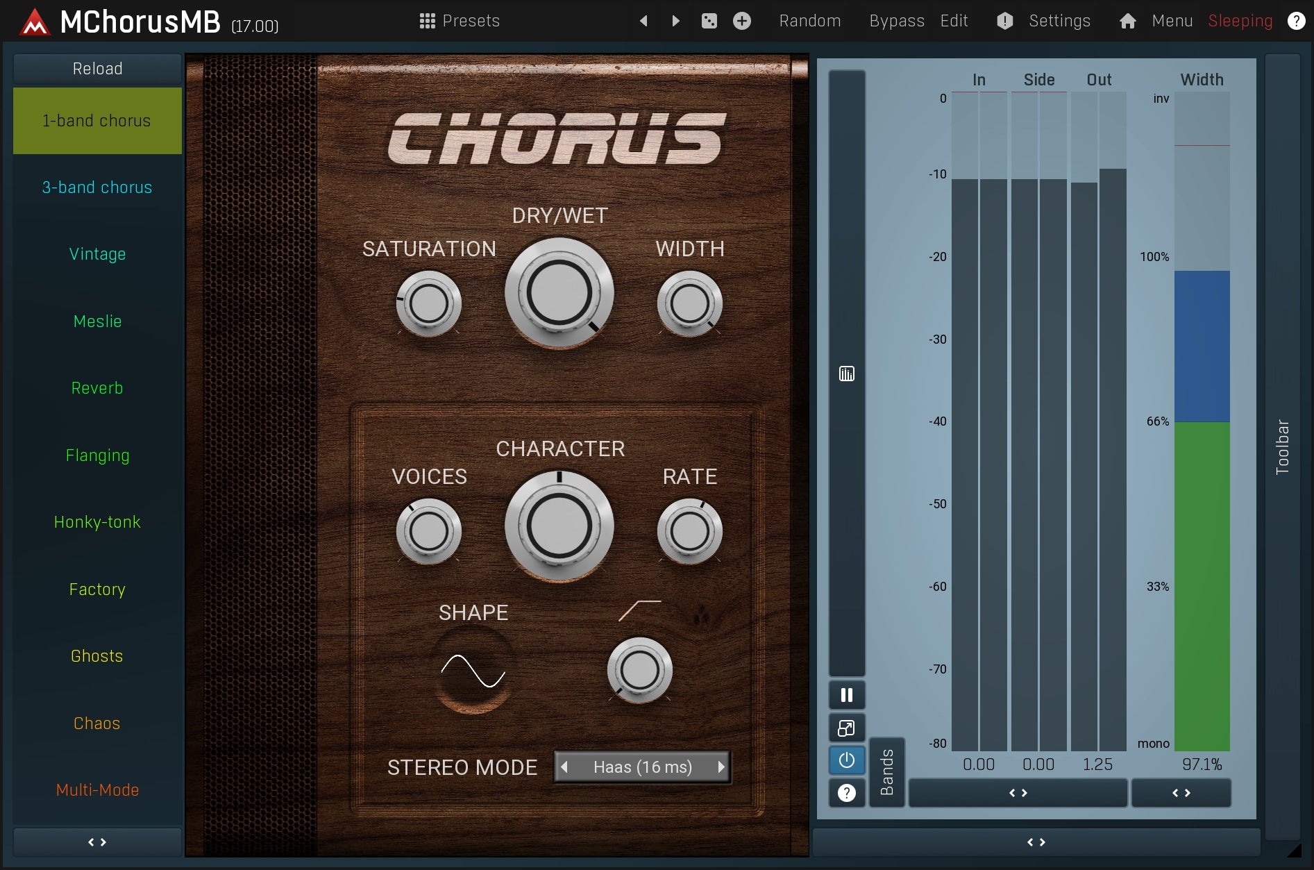 MELDA Virtual Processors MELDA MChorusMB Chorus