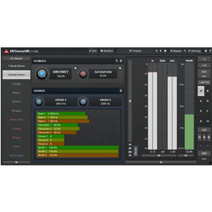 MELDA Virtual Processors MELDA MChorusMB Chorus – Professional Audio Software & Plugin