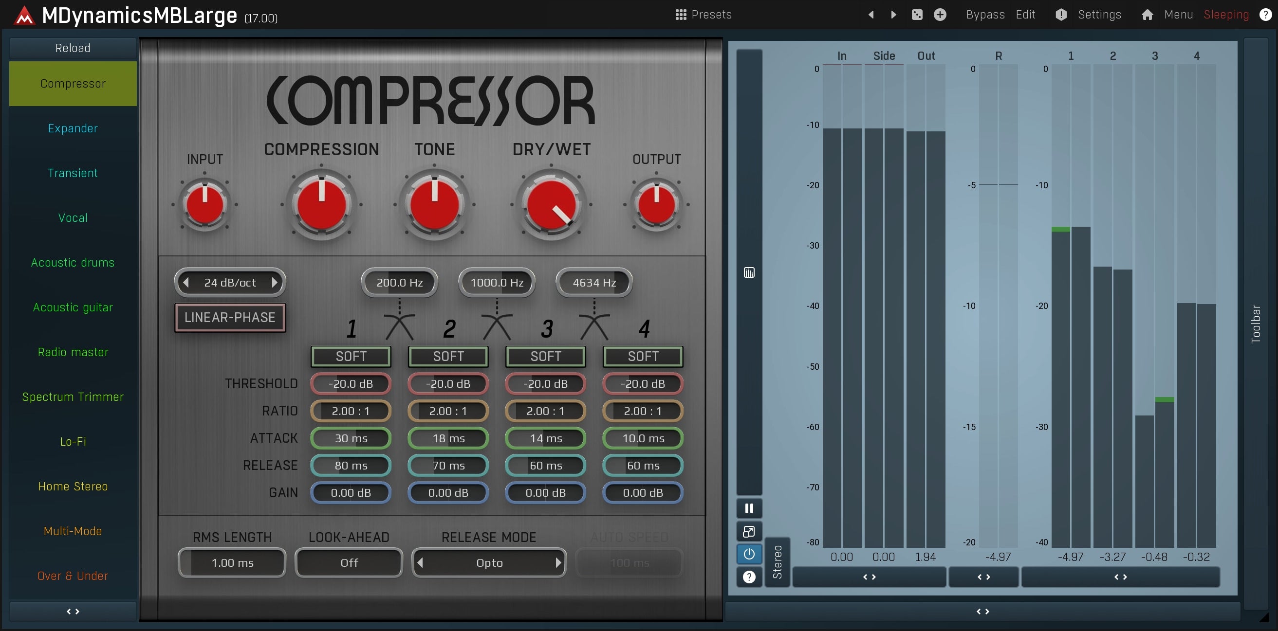 MELDA Virtual Processors MELDA MDynamicsMB Multiband Dynamics