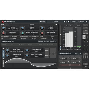 MELDA Virtual Processors MELDA MFlangerMB Flanger