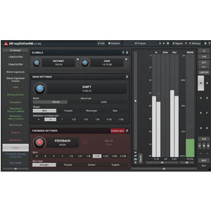MELDA Virtual Processors MELDA MFreqShifterMB Frequency Shifter – Professional Audio Software & Plugin
