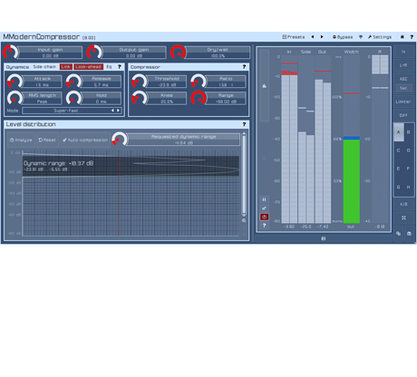 MELDA Virtual Processors MELDA MModernCompressor Compressor