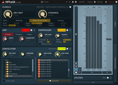 MELDA Mphatik Multi-Effect – Professional Audio Software & Plugin
