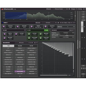 MELDA Virtual Processors MELDA MRhythmizerMB Rhythmizer