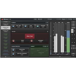 MELDA Virtual Processors MELDA MRotary Rotary Effect