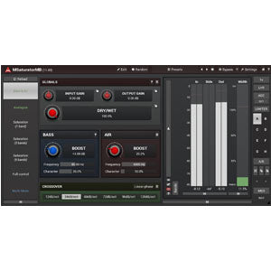 MELDA Virtual Processors MELDA MSaturatorMB Saturator