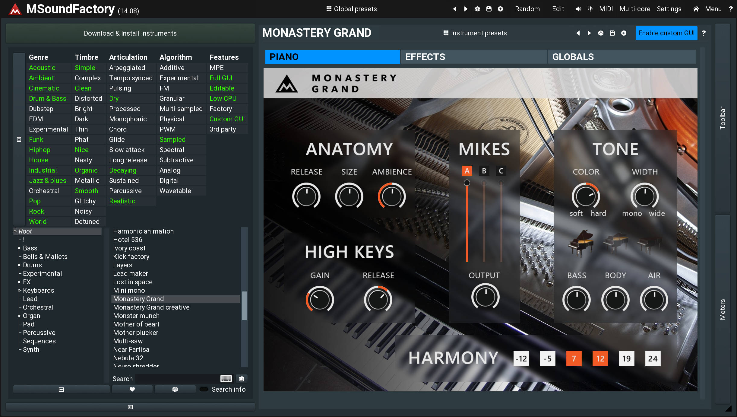 MELDA Virtual Processors MELDA MSoundFactory Sound Design Tool