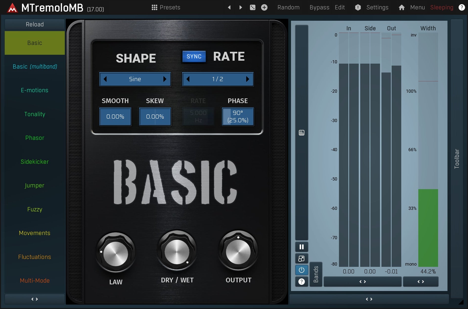 MELDA Virtual Processors MELDA MTremoloMB Tremolo