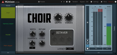 MELDA MUnison Unison – Professional Audio Software & Plugin