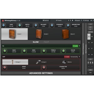 MELDA Virtual Processors MELDA MVintageRotary Rotary Effect – Professional Audio Software & Plugin