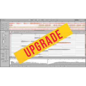 MELODYNE Virtual Processors Melodyne 5 Studio Advanced Pitch Correction Upgrade from Assistant – Professional Audio Software & Plugin