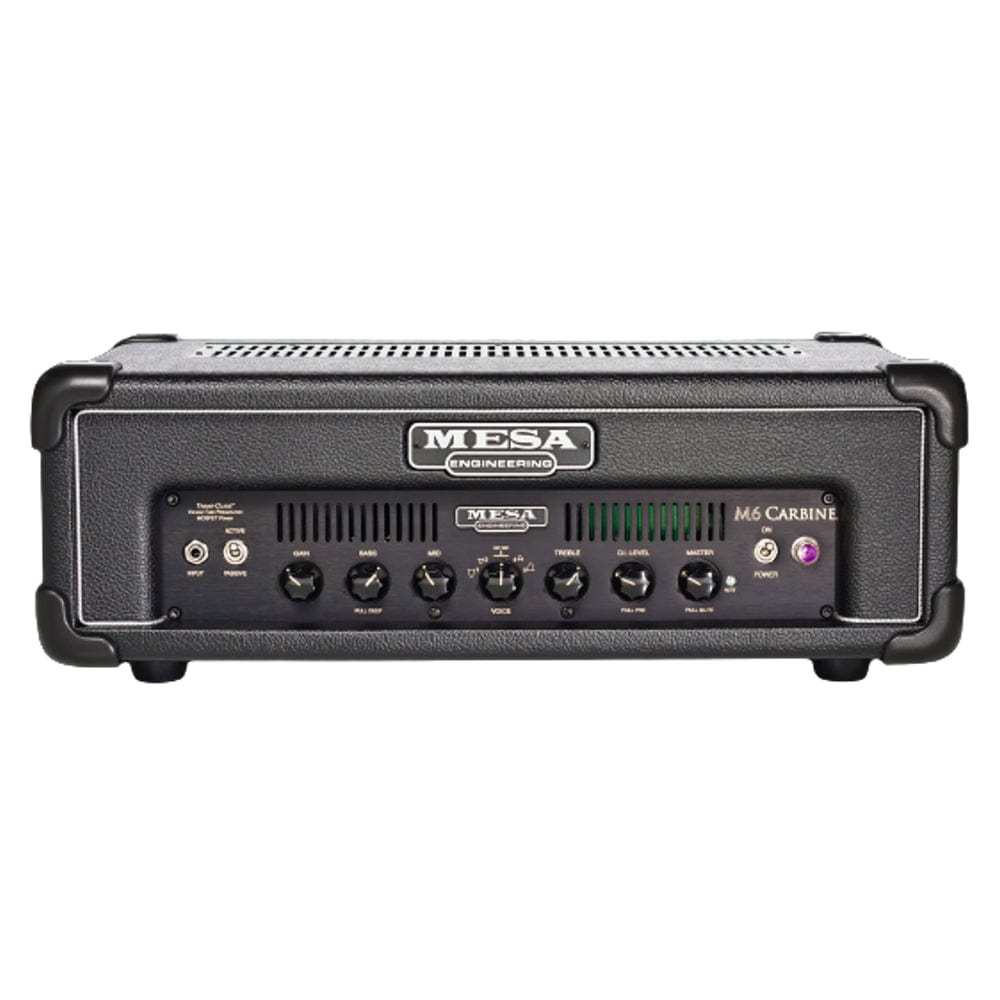 mesa boogie bass amplifier heads mesa boogie m6 carbine 600 watt bass amplifier head - standard