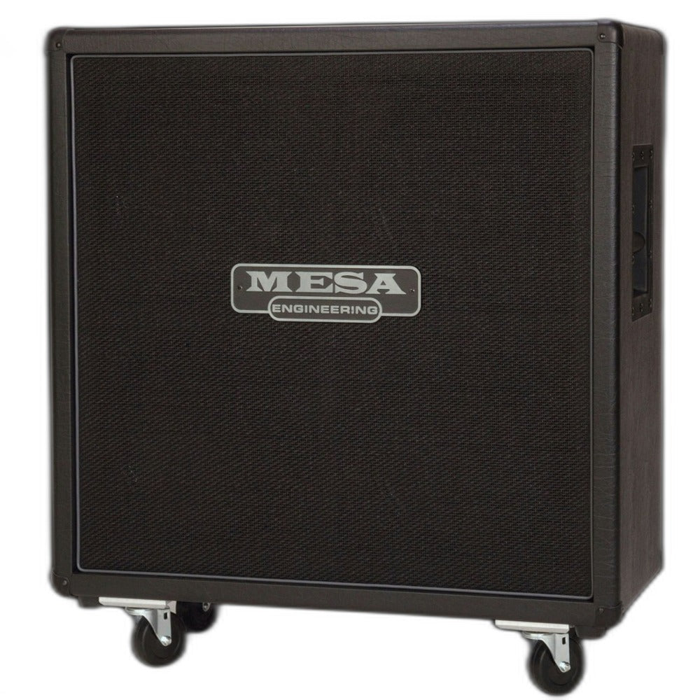 Mesa Boogie Guitar Amp Speaker Cabinet Mesa Boogie 4X12 Recto Traditional Straight Cabinet