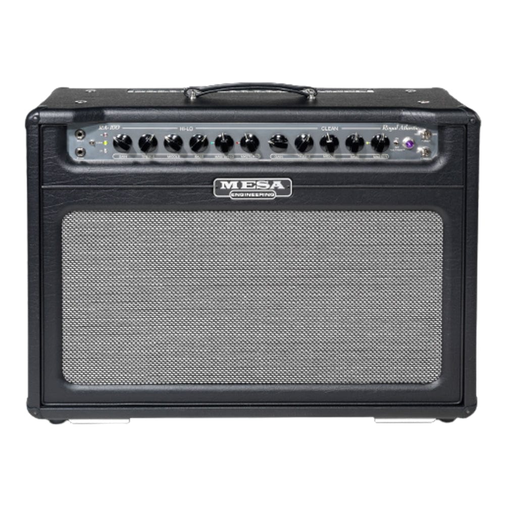 mesa boogie guitar combo amplifiers mesa boogie royal atlantic ra-100 2x12 guitar combo amplifier
