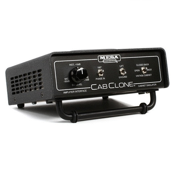 MESA BOOGIE CABCLONE 8Ω Mesa Boogie Cabclone Speaker Cabinet Simulator - 8 ohm – BAJAAO.COM
