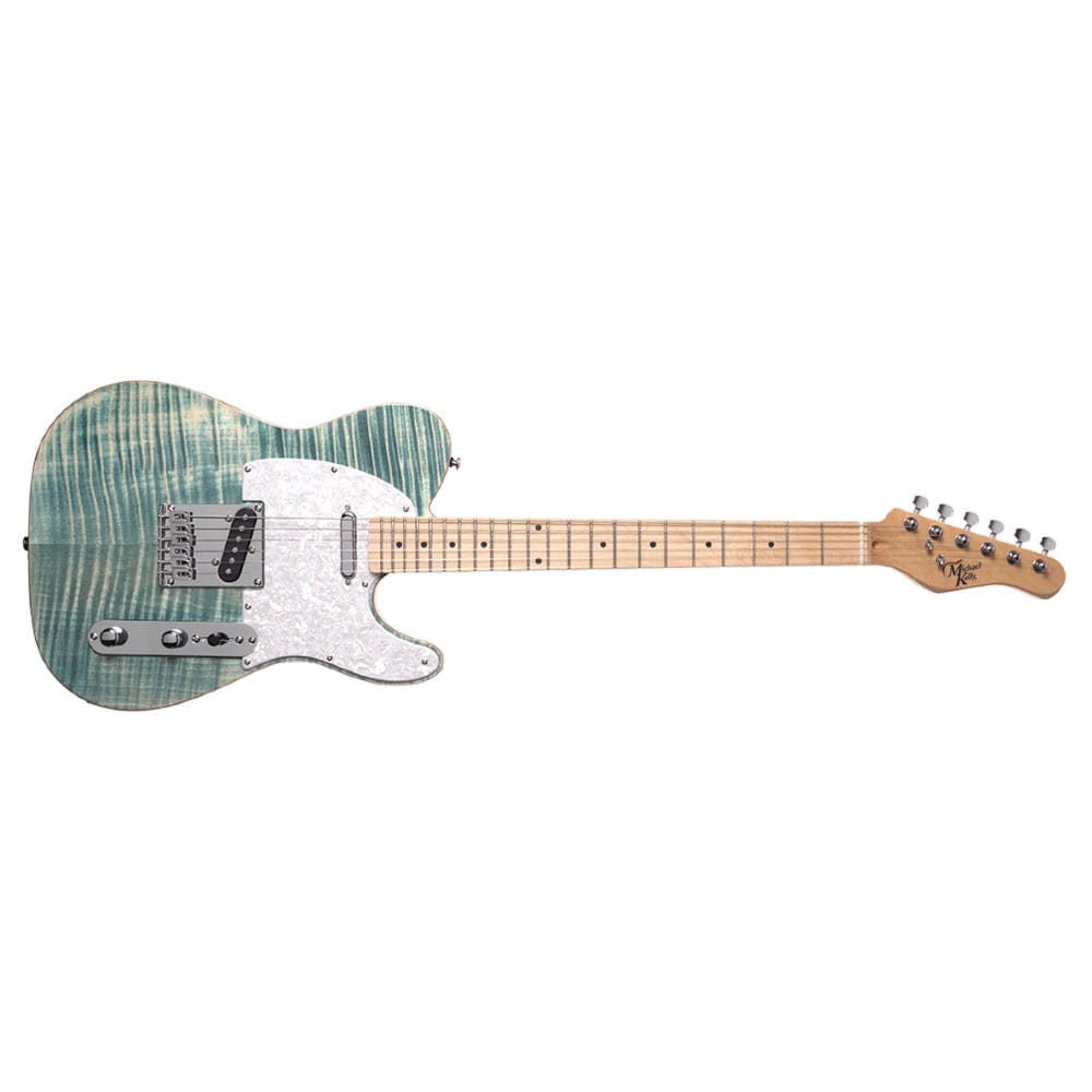 michael kelly electric guitars blue jean wash michael kelly 1953 6 string electric guitar