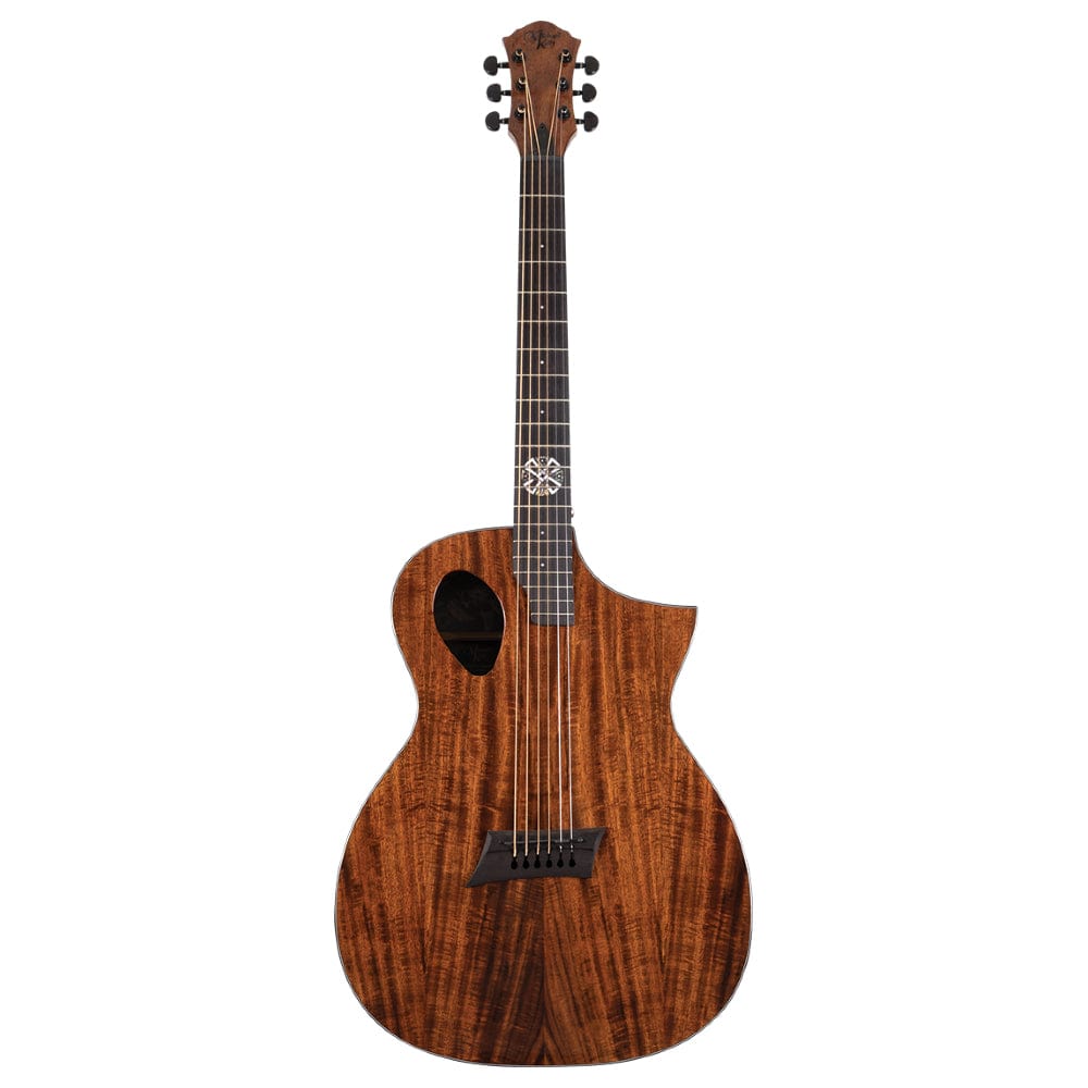 Michael Kelly Electric Guitars White Michael Kelly Patriot Decree Standard 6 String Electric Guitar