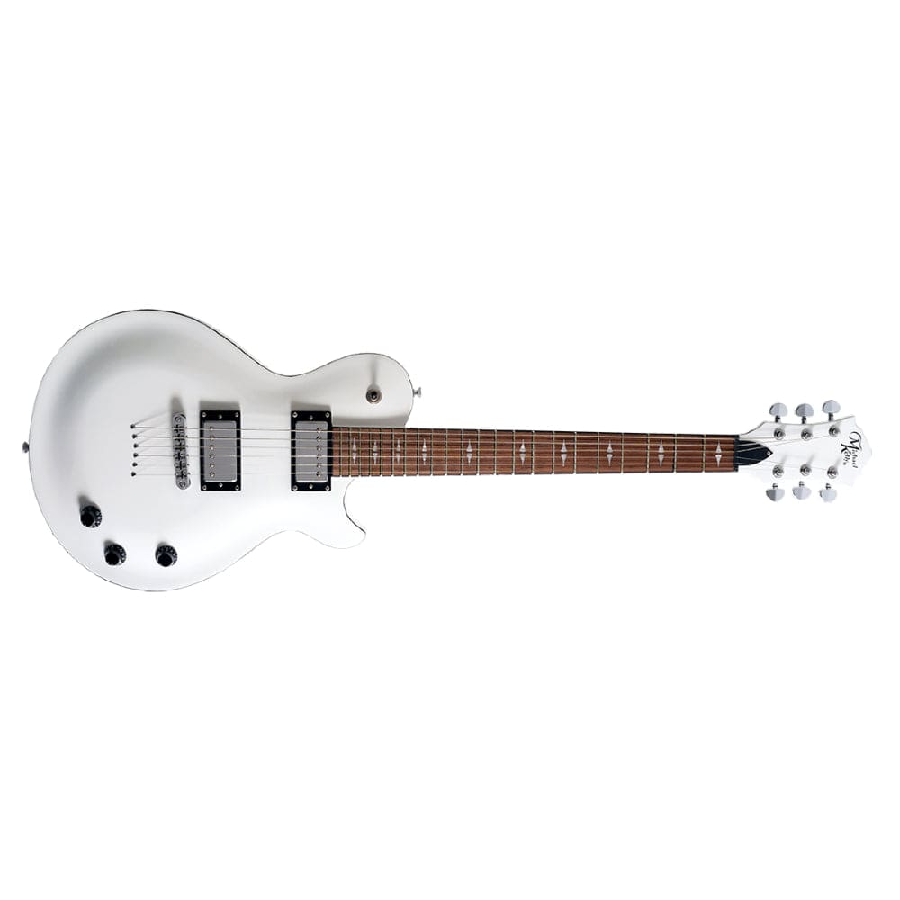 michael kelly electric guitars white michael kelly patriot decree standard 6 string electric guitar #color_gloss-koa