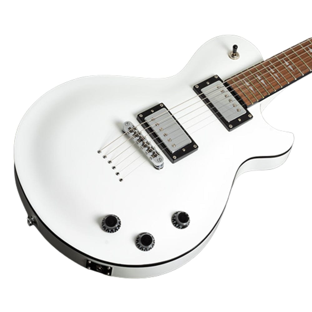 michael kelly electric guitars white michael kelly patriot decree standard 6 string electric guitar #color_gloss-koa
