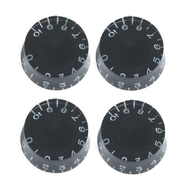 mighty mite guitar parts mighty mite mm902 speed knob gibson style replacement - black