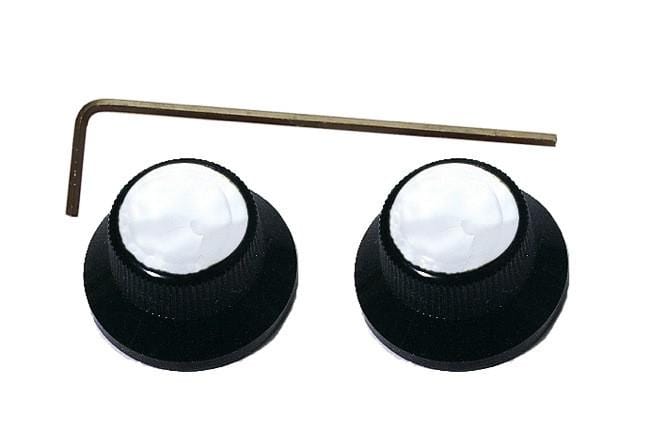 mighty mite guitar parts mighty mite mmnp002bwp bell knobs chrome