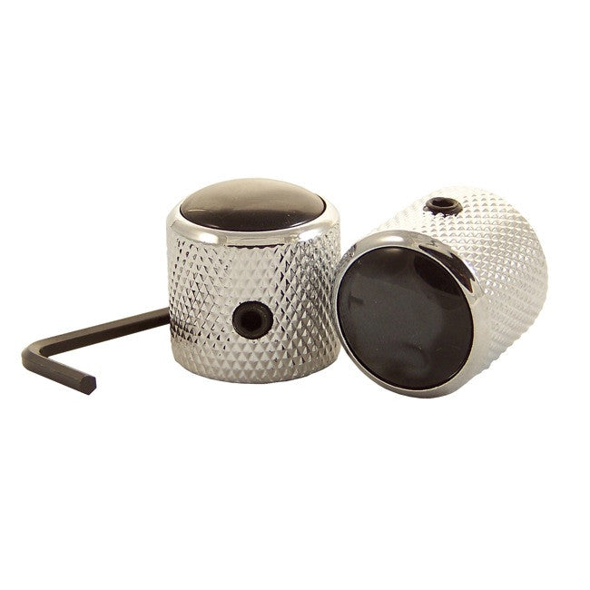 mighty mite guitar parts mighty mite mmns001cbp dome knob black pearl