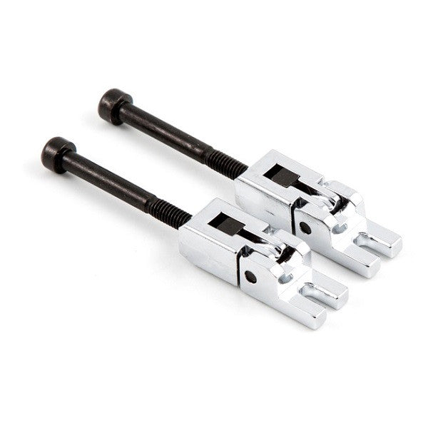 mighty mite nuts and saddles mighty mite mm3701c floyd rose bridge saddle for 2 & 5 string - chrome