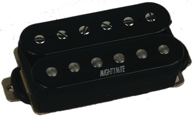 mighty mite pickups mighty mite mmhb-f/bk hum pass front pickup