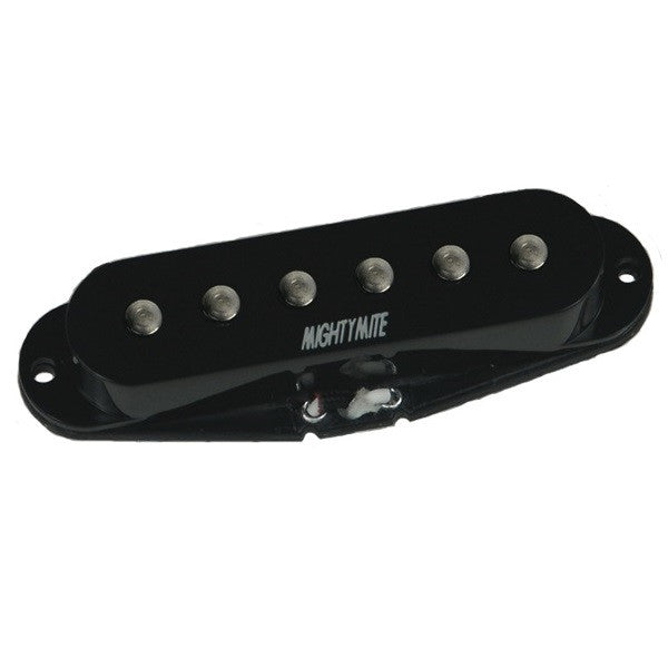 mighty mite pickups mighty mite mmpss-f/bk single coil ferrite magnet guitar neck pickup - black