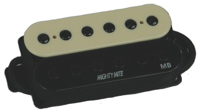 mighty mite pickups zebra mighty mite mmhd-r /wh/bk/zb motherbucker rear pickup #color_zebra