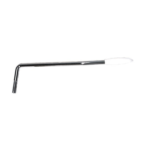 mighty mite tremolos and bridges mighty mite mm1301 tremolo arm strat vintage replacement - chrome