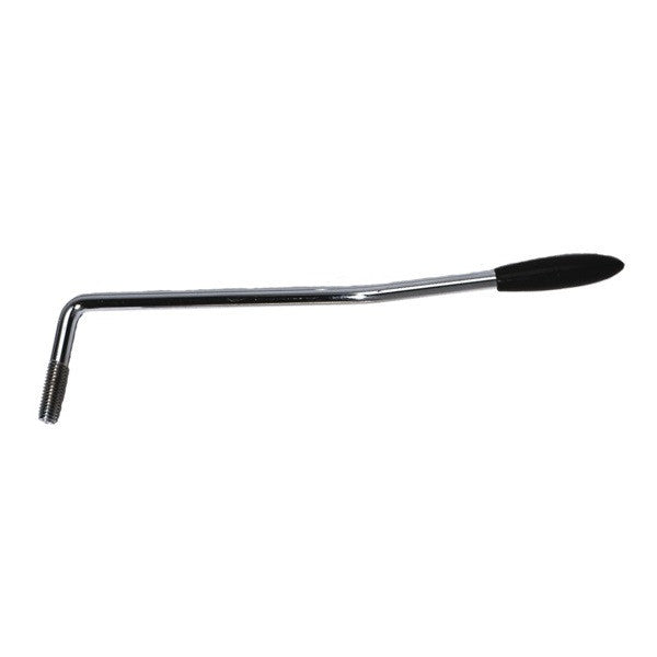 mighty mite tremolos and bridges mighty mite mm1304 tremolo arm stratå¨ style replacement w/ black knob
