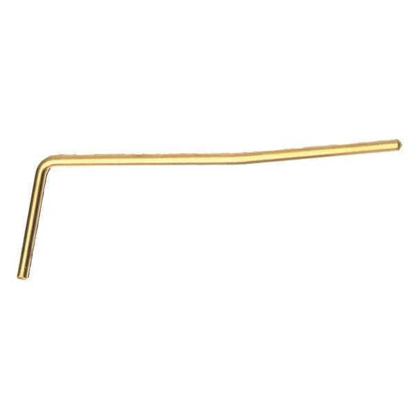 mighty mite tremolos and bridges mighty mite mm1308g wilkinson style replacement tremolo arm - gold