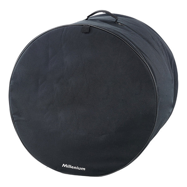 millenium bass drum gigbags 20-inch x 18-inch millenium classic bass drum bag - black