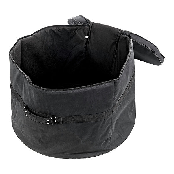 millenium bass drum gigbags 22-inch x 18-inch millenium tour series bass drum bag